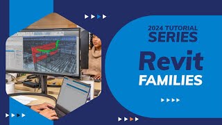 Revit Families Tutorial 2024 [upl. by Nosdivad]