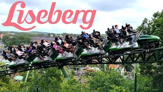 Liseberg Tour amp Review with The Legend [upl. by Jecho900]