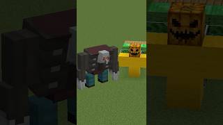 Cyborg Vindicator vs All Extra Golems Fight Minecraft Battle [upl. by Omiseno]