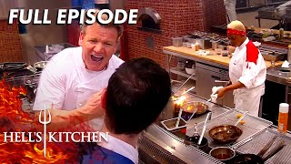 Hells Kitchen Season 15  Ep 6  Kitchen Chaos Embarrasses Chefs In Front Of Celebs  Full Episode [upl. by Ij767]