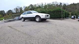 ALFETTA GTV 2000 L 1980 [upl. by Roter]