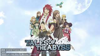 Tears Hymn quotGrand Fonic Hymnquot  Vocal Cover  Tales of the Abyss [upl. by Johiah]