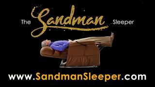 Introducing the Sandman Sleeper Sleepchair [upl. by Marie-Ann]