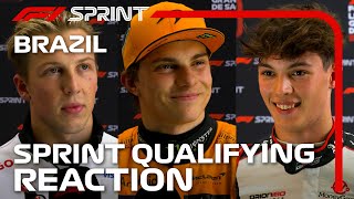 Drivers React After Sprint Qualifying  2024 Sao Paulo Grand Prix [upl. by Anirdna]