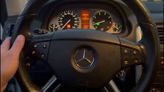 Mercedes Benz b200 W245 [upl. by Neiviv]