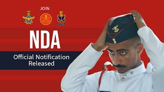 NDA 1 2024 Notification  Blueprint Strategy Vacancies [upl. by Oleic797]