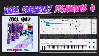 Free Arturia Pigments 4 Presets  Analog Lab Colorful Vol 1 [upl. by Nisa]