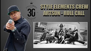 Artson  Roll Call  Style Elements Crew 2024 SEC30 [upl. by Jasik914]