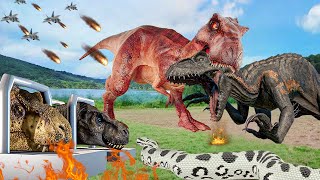 Jurassic World Dominion 2024  Beyond the Gates Creator Edition 2  Dont Mess With a T rex 5 [upl. by Ragde]