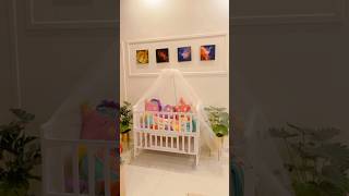 Daneen  Tinnies wooden baby cot shortvideo youtube youtubeshorts baby shorts vlog [upl. by Nerrad]