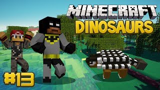 Minecraft Dinosaurs Mod Fossils and Archaeology Survival Series Episode 13  The Turtle Dinosaur [upl. by Odnomor]