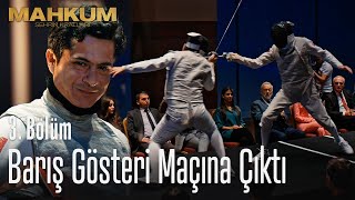 Barış gösteri maçına çıktı  Mahkum 3 Bölüm [upl. by Adnahs813]