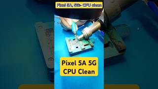 Google pixel 5A 5G CPU clean googlepixel pixel pixelservice smartphone pixelservicebd [upl. by Alpert]