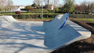 Fordingbridge Skatepark [upl. by Aiyotal]