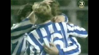 IFK GOTHENBURG  MANCHESTER UNITED 1994 highlights [upl. by Aliak]