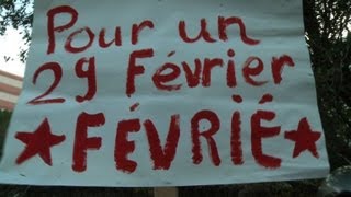 Le 29 février férié ou le combat dun Montpelliérain facétieux [upl. by Laerdna]