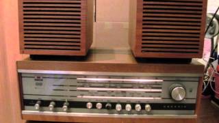 VERY RARE GRUNDIG STEREO MEISTER 300U [upl. by Annola659]