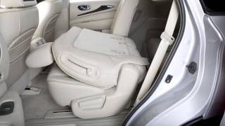 2015 Infiniti QX60  Seat Adjustments [upl. by Anayad]