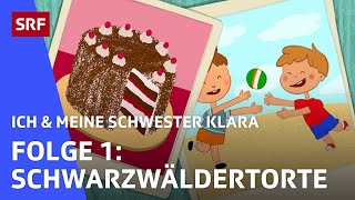 Ich amp meine Schwester Klara  Folge 1  SRF Kids – Kinderhörspiele [upl. by Johst]