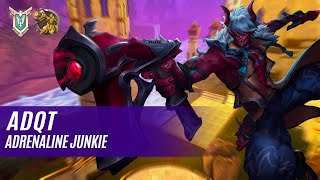 Adqt KOGA PALADINS COMPETITIVE MASTER ADRENALINE JUNKIE [upl. by Ollie]