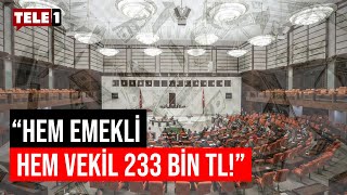 2024 milletvekili maaşları dudak uçuklattı [upl. by Maxima]