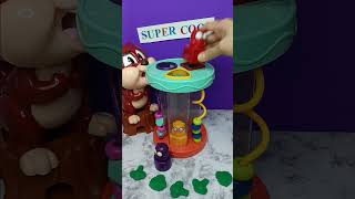 Unique 3owls shape sorter fun sound effect [upl. by Suzi]