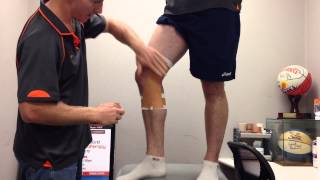 Knee MCL Taping [upl. by Dorca]