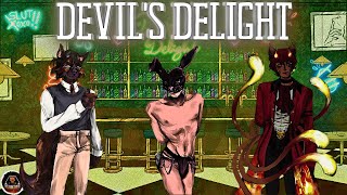 Devils Delight Embrace Temptation ║ New Adult Visual Novel ║ 2 [upl. by Ydnim161]