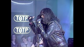 Ramones  I Dont Wanna Grow Up  TOTP  1995 Remastered [upl. by Huan]