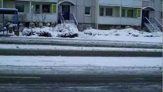 Stendal Stadtseeallee  Horrorwinter 2132013 [upl. by Burnett]