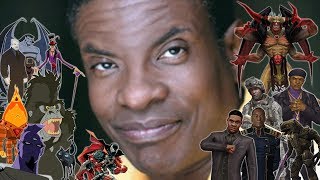 The Many Voices of quotKeith Davidquot In Animation amp Video Games [upl. by Shermy955]