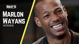 Marlon Wayans Thinks Someone Is Stirring Up Racism  Sways Universe [upl. by Enyawal]