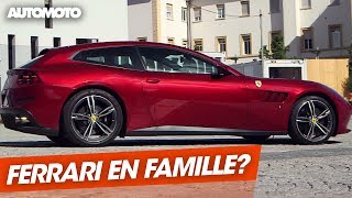 Ferrari GTC4 Lusso  la familiale ultime [upl. by Pantin]