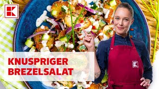 Knuspriger Brezelsalat  Verena kocht  Kaufland [upl. by Reynard]