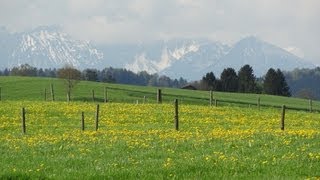 Spring in Bavaria [upl. by Vandervelde]