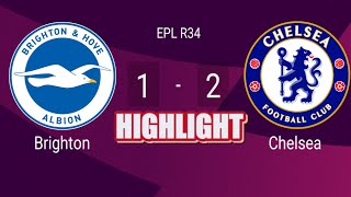 Brighton vs Chelsea 12  All Goals amp Extended Highlights  Premier League 202324 [upl. by Limaa]