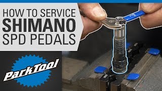 How to Service amp Adjust Shimano SPD Pedals [upl. by Adelbert]