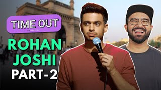 Rohan Joshi On AIB Privilege Mental Health amp More  TIME OUT  The Urban Guide Podcast [upl. by Epillihp]