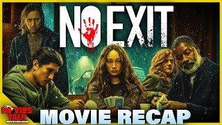 No Exit  2022 Movie Explained in Hindi  Yasmeen Shaikh [upl. by Euqinna932]