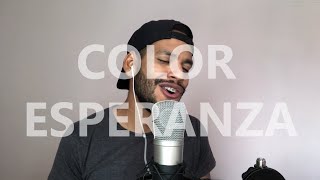 Color Esperanza Cover Diego Torres [upl. by Castara]