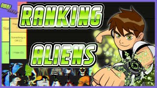 Ranking All The Ben 10 Original Series Aliens [upl. by Tyika]