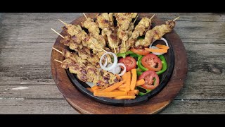 Chicken And Beef Bihari Boti Recipe [upl. by Kcirrag327]