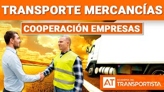 TRANSPORTE DE MERCANCIAS  La negociación cooperativa entre empresas [upl. by Daahsar]