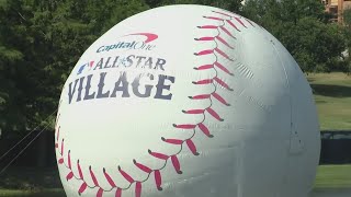 MLB AllStar Week kicks off in Arlington [upl. by Ann]