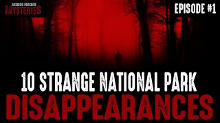 10 of the Strangest National Park Disappearances  Episode 1 [upl. by Nyrrat827]