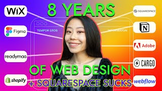 Ultimate Website Builder Comparison 2024  Find the BEST One for You  Why I Hated Squarespace [upl. by Vona]