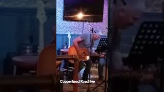 Copperhead Road cover live at the Square BreweryPetersfield [upl. by Segal]