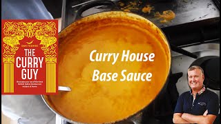 How To Make Curry Base Sauce  BIR Restaurant Style Base Gravy [upl. by Ahtnicaj445]