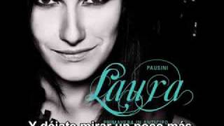 Laura Pausini  Bellissimo Così Traducción en español [upl. by Ehrman]