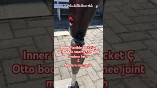 😯💯🔥Above knee prosthesis Ç ottobock smart kneeampFlexible good cosmesis socket😧🔥prosthesisytshorts [upl. by Arza749]